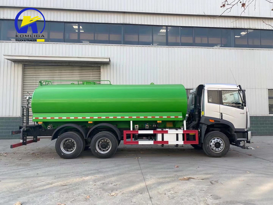 Sinotruck HOWO 20cbm 6X4 10 шины Водосборник с технической поддержкой запасных частей