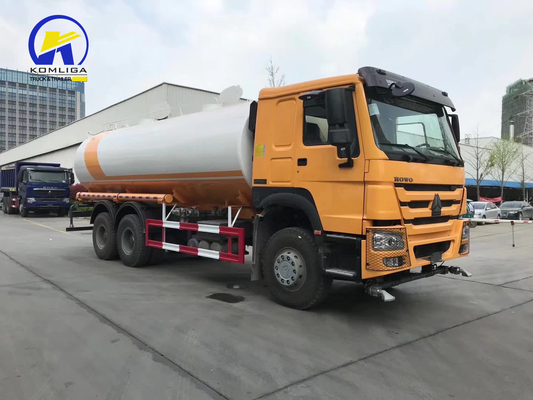 Sinotruck HOWO 20cbm 6X4 10 шины Водосборник с технической поддержкой запасных частей