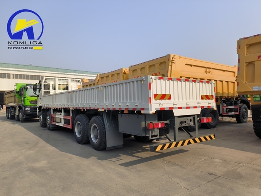 Sinotruck HOWO76 8X4 12-колесный грузовой грузовик грузоподъемностью 20-60 тонн