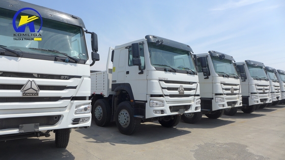 Sinotruk Sinotruck HOWO Hohan 8*4 Sidewall Drop Flatbed Van с полным прицепом