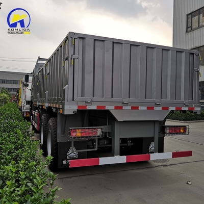 Двигатель Sinotruk 6X4 Heavy Duty HOWO 20-30 тонн Коробка грузовой грузовик фургон