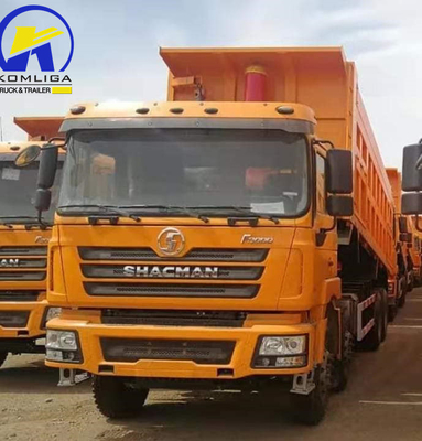 Один спальный с кондиционером Шакман 6X4 10 колесный 371HP мини-наклонитель Дампер использованный грузовик