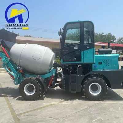 380 HP Zf8118 Мини самозагружающийся бетонный смеситель для строительства