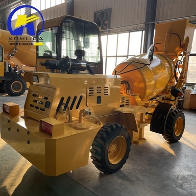 380 HP Zf8118 Мини самозагружающийся бетонный смеситель для строительства