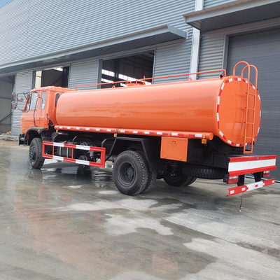 Sinotruck HOWO 6*4 10 колес Подержанный водонагревательный грузовик с двигателем D12.42 и топливным баком 400 л