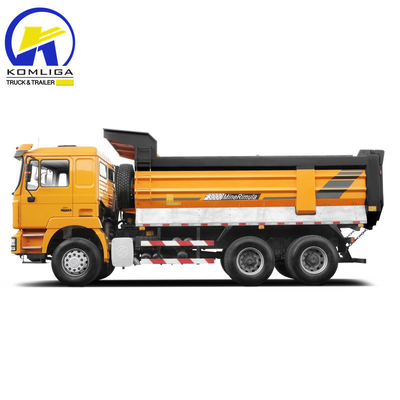Настройка Shacman 6X4 10 Wheeler 371HP мини-накидывающий накидывающий накидыватель Дампер использованный грузовик