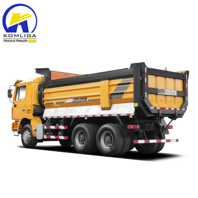 Настройка Shacman 6X4 10 Wheeler 371HP мини-накидывающий накидывающий накидыватель Дампер использованный грузовик