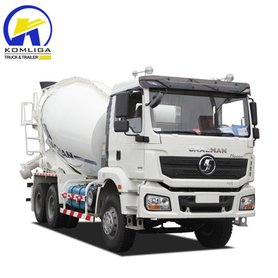 Дизайн радиальных шин Shacman F3000 Бетонный микшер для крупных строительных проектов