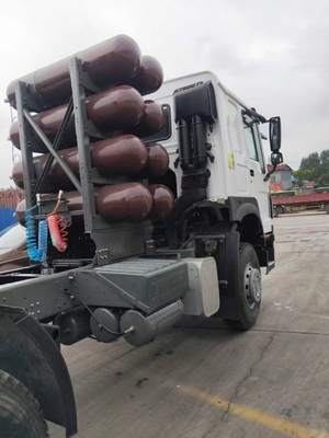 Вместимость 25-30 т HOWO CNG тракторный грузовик/грузовик/ для высокой пропускной способности