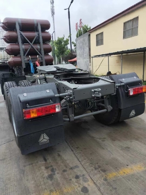 Вместимость 25-30 т HOWO CNG тракторный грузовик/грузовик/ для высокой пропускной способности