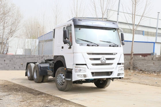 Вместимость 25-30 т HOWO CNG тракторный грузовик/грузовик/ для высокой пропускной способности