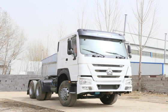 Вместимость 25-30 т HOWO CNG тракторный грузовик/грузовик/ для высокой пропускной способности
