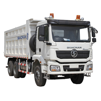 Подержанный Shacman 6X4 10 Wheeler 371HP Горный свертыватель свертывающий свертыватель Дампер Подержанный грузовик