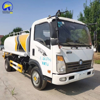 Sinotruk HOWO 4X2/6X4/8X4 Водосборный танкер грузовик 20cbm с вместимостью кабины и двигателя &gt; 8L