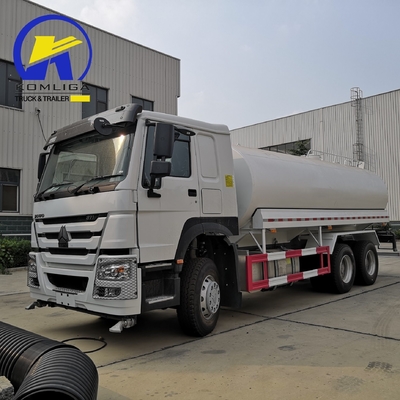 25cbm Sinotruk HOWO Водораспыляющий грузовик с двигателем D12.42 и передачей Pto