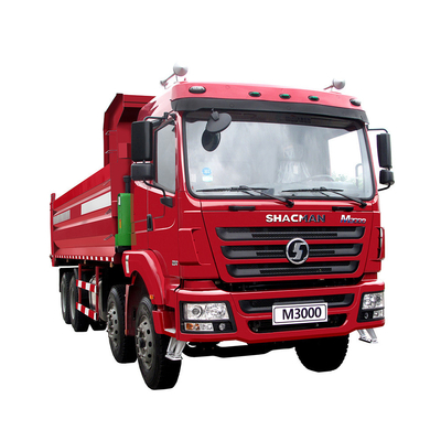 Вторая рука Shacman 6X4 10 Wheeler 371HP Добывающий откидчик 20cbm Диаметр ведра