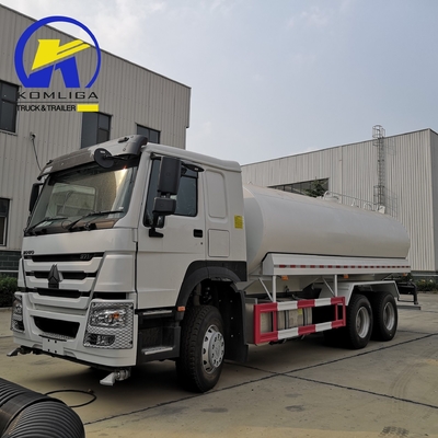 25cbm Sinotruk HOWO Водораспыляющий грузовик с двигателем D12.42 и передачей Pto