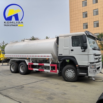 25cbm Sinotruk HOWO Водораспыляющий грузовик с двигателем D12.42 и передачей Pto