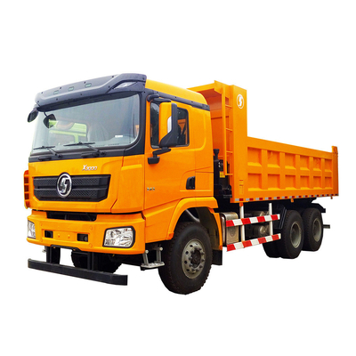 Вторая рука Shacman 6X4 10 Wheeler 371HP Добывающий откидчик 20cbm Диаметр ведра