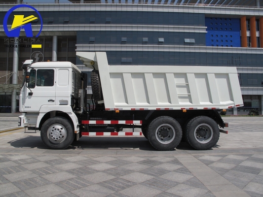 375 л.с. Малый пробег Shacman 6X4 10 колесный шахтный накидыватель накидыватель накидыватель накидыватель использованный грузовик