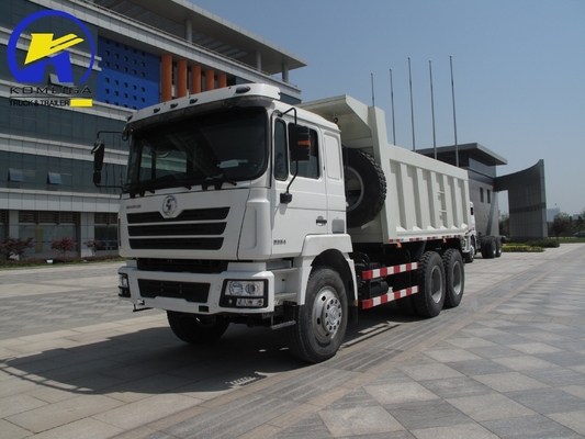 375 л.с. Малый пробег Shacman 6X4 10 колесный шахтный накидыватель накидыватель накидыватель накидыватель использованный грузовик