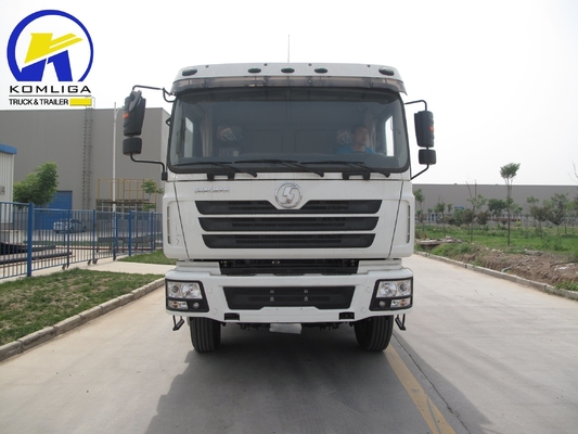375 л.с. Малый пробег Shacman 6X4 10 колесный шахтный накидыватель накидыватель накидыватель накидыватель использованный грузовик