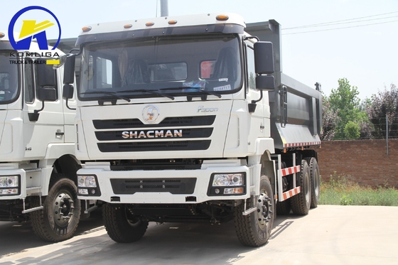375 л.с. Малый пробег Shacman 6X4 10 колесный шахтный накидыватель накидыватель накидыватель накидыватель использованный грузовик
