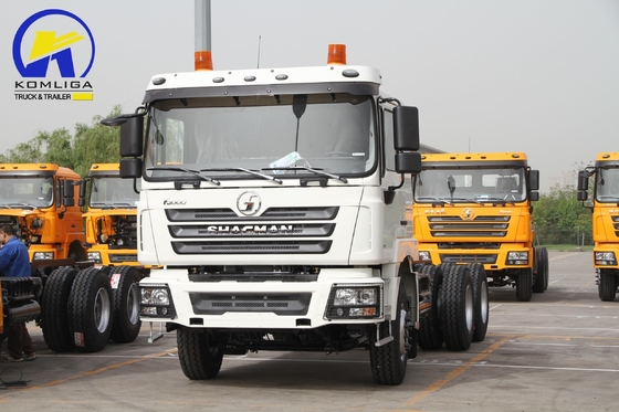 375 л.с. Малый пробег Shacman 6X4 10 колесный шахтный накидыватель накидыватель накидыватель накидыватель использованный грузовик