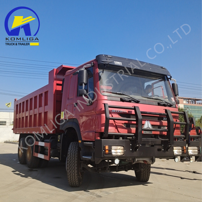 6X4 20-30 тонн тяжелой грузоподъемности 3 оси 10 колес Sinotruk HOWO Дамп-грузовик с кабиной Hw76