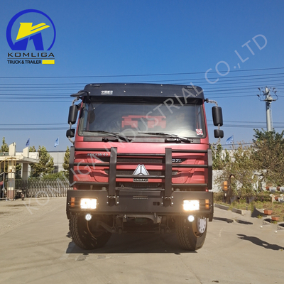 6X4 20-30 тонн тяжелой грузоподъемности 3 оси 10 колес Sinotruk HOWO Дамп-грузовик с кабиной Hw76