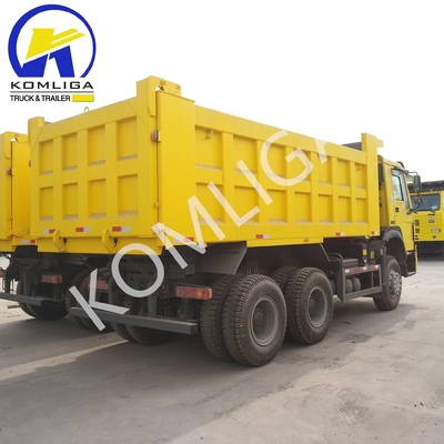 6X4 20-30 тонн тяжелой грузоподъемности 3 оси 10 колес Sinotruk HOWO Дамп-грузовик от профессионала