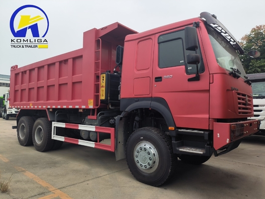 351-450 л.с. Евро 5 6Х4 20-30 тонн Тяжелый грузовик 3 оси 10 колес Sinotruk HOWO