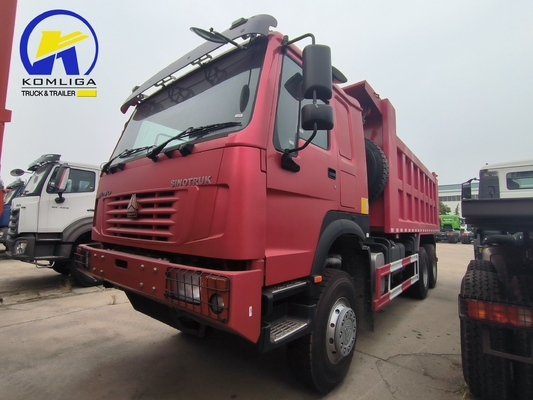 351-450 л.с. Евро 5 6Х4 20-30 тонн Тяжелый грузовик 3 оси 10 колес Sinotruk HOWO