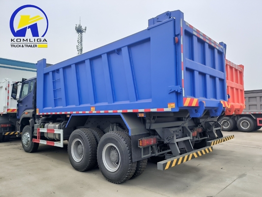 351-450 л.с. Евро 5 6Х4 20-30 тонн Тяжелый грузовик 3 оси 10 колес Sinotruk HOWO