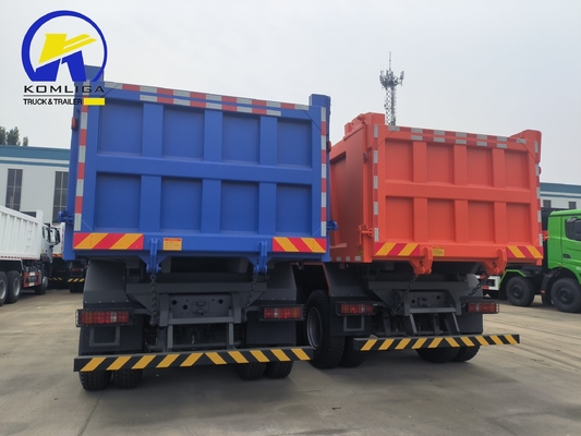 351-450 л.с. Евро 5 6Х4 20-30 тонн Тяжелый грузовик 3 оси 10 колес Sinotruk HOWO