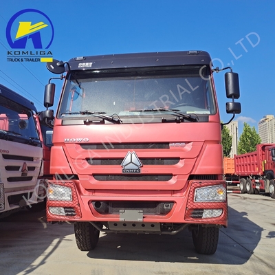 6х4 20-30 тонн тяжелой грузоподъемности 3 оси 10 колес Sinotruk HOWO Подержанный мусоровоз с 371 л.с.
