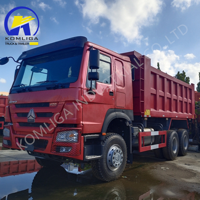 6х4 20-30 тонн тяжелой грузоподъемности 3 оси 10 колес Sinotruk HOWO Подержанный мусоровоз с 371 л.с.