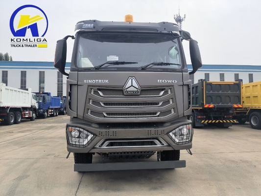 Малый пробег 6X4 20-30 тонн Тяжелый грузовик 3 оси 10 колес Sinotruk HOWO Подержанный грузовик