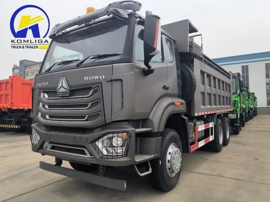 Малый пробег 6X4 20-30 тонн Тяжелый грузовик 3 оси 10 колес Sinotruk HOWO Подержанный грузовик