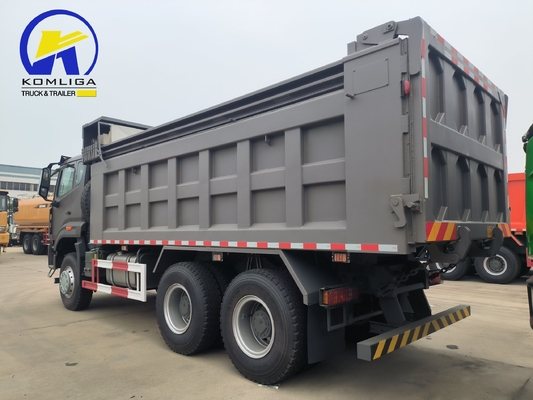 Малый пробег 6X4 20-30 тонн Тяжелый грузовик 3 оси 10 колес Sinotruk HOWO Подержанный грузовик