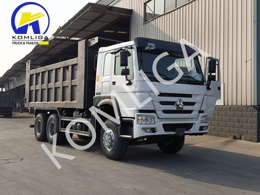 6X4 20-30 тонн тяжелой грузоподъемности 3 оси 10 колес Sinotruk HOWO Дамп-грузовик с низким пробегом