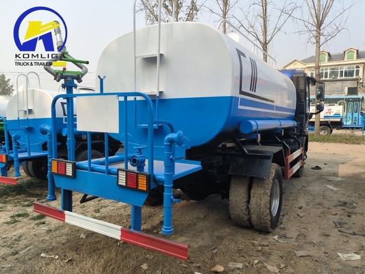 Sinotruk HOWO 4X2/6X4/8X4 Водосборник для питьевой воды для транспортного средства для обработки сточных вод