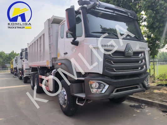 Дизельный 6X4 20-30 тонн тяжелый грузовик 3 оси 10 колес Sinotruk HOWO Подержанный трактор