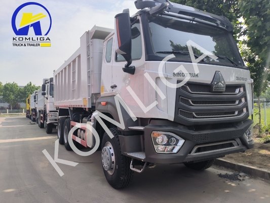 Дизельный 6X4 20-30 тонн тяжелый грузовик 3 оси 10 колес Sinotruk HOWO Подержанный трактор