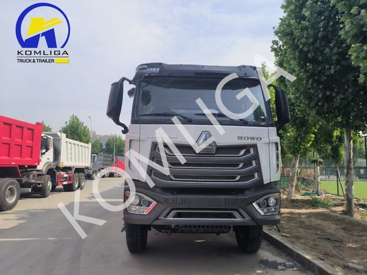 Дизельный 6X4 20-30 тонн тяжелый грузовик 3 оси 10 колес Sinotruk HOWO Подержанный трактор