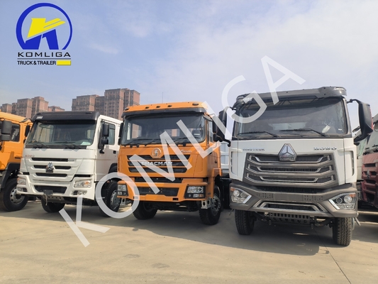 Дизельный 6X4 20-30 тонн тяжелый грузовик 3 оси 10 колес Sinotruk HOWO Подержанный трактор