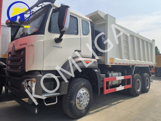 Дизельный 6X4 20-30 тонн тяжелый грузовик 3 оси 10 колес Sinotruk HOWO Подержанный трактор