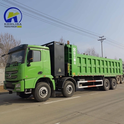 Подержанный мусоровоз 371 л. с. 380 л. с. 400 л. с. 40 т. Sinotruk HOWO Tipper Truck 8X4 12 колес