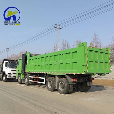 Подержанный мусоровоз 371 л. с. 380 л. с. 400 л. с. 40 т. Sinotruk HOWO Tipper Truck 8X4 12 колес