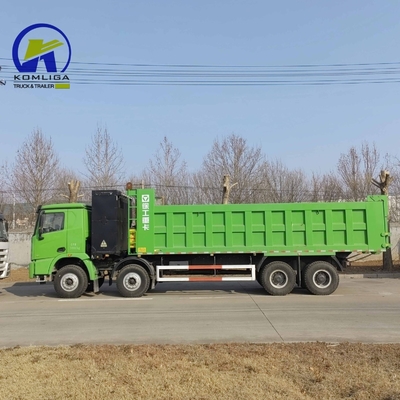 Подержанный мусоровоз 371 л. с. 380 л. с. 400 л. с. 40 т. Sinotruk HOWO Tipper Truck 8X4 12 колес